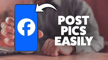 How To Post Pictures To Facebook Comments 2025 (iPhone & Android)