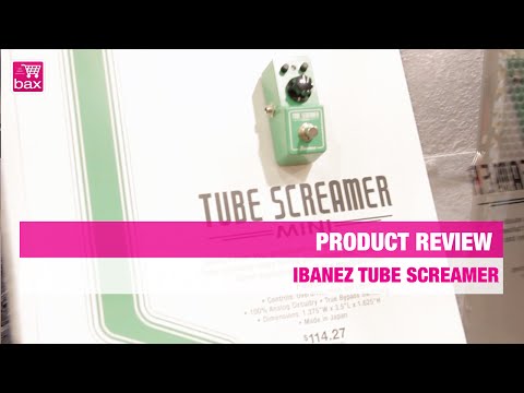 Ibanez Tube Screamer Mini | NAMM SHOW 2015