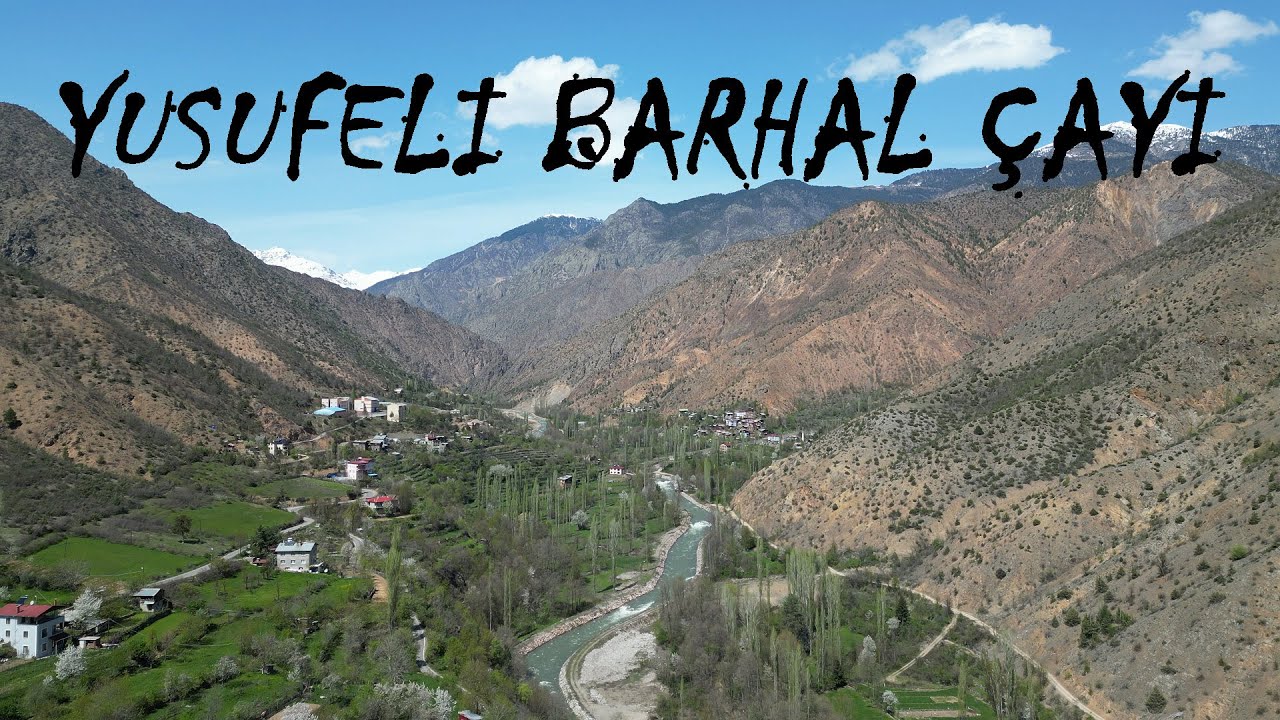 Yusufeli Barajı'nın Su Kaynağı: Barhal Çayı | DJI Mini3 Pro