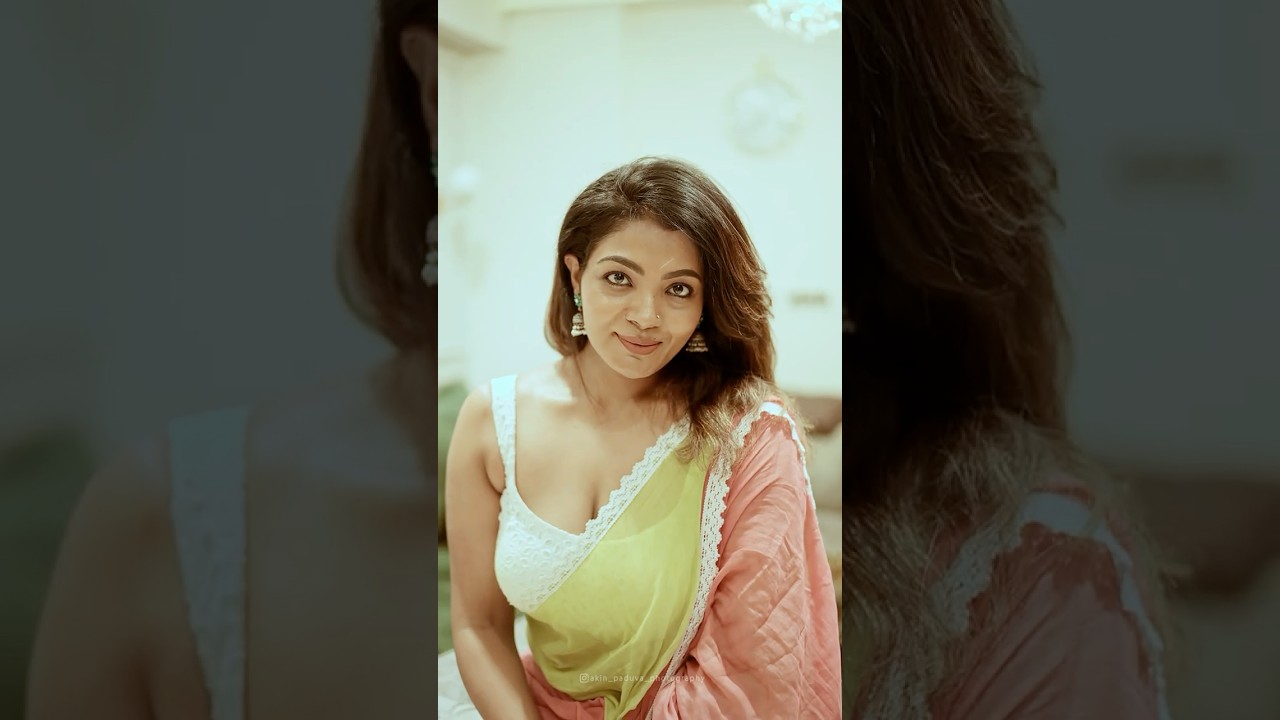 ACTRESS SAREE ARYA TRADITIONAL PHOTOSHOOT  