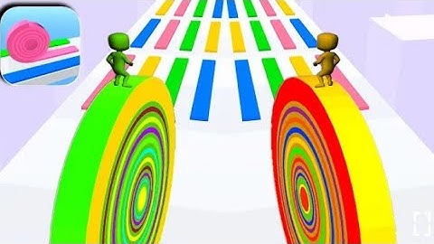 Layers Roll Gameplay All Levels iOS,Android Mobile Game Walkthrough New Update Pro Mix Level OLRAYZ