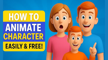 How to Animate Photos & Characters FREE with AI (Image to Video + Lip Sync) #howto #animation