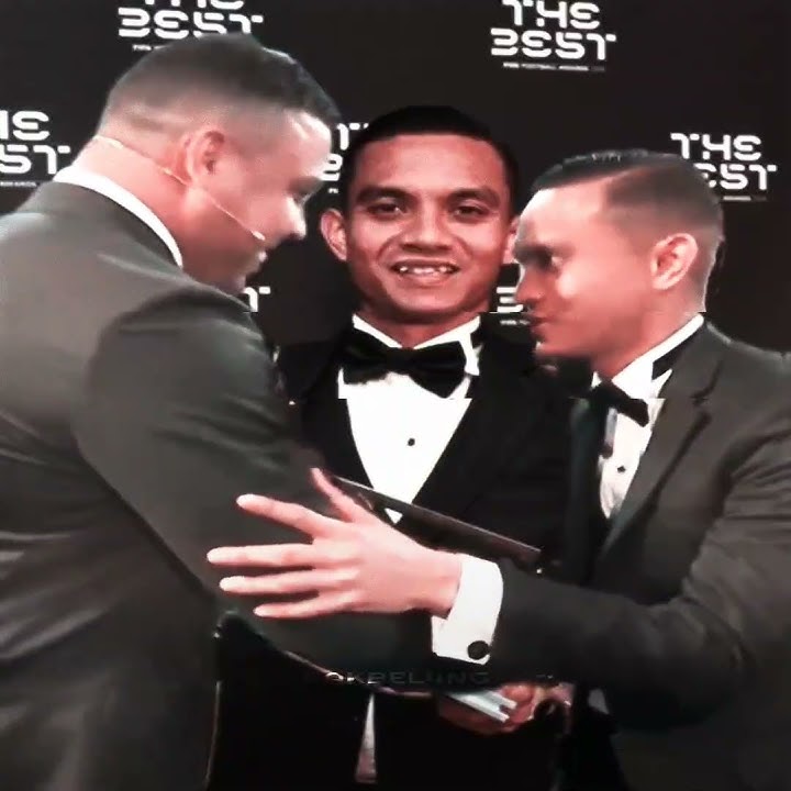 bawa² negara tetangga lu ya? ga usah! 🤭🔥 #faizsubri #puskas2016 #malaysia #puskasaward #fypシ