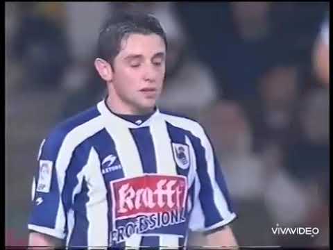 Nihat Kahveci. Real Sociedad 2-1 Barcelona. 2002-03