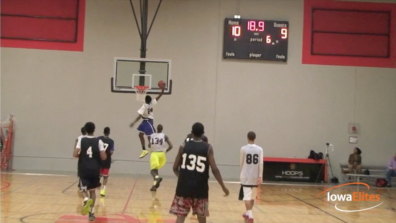 Lucas Johnson '15 @ John Lucas Camp