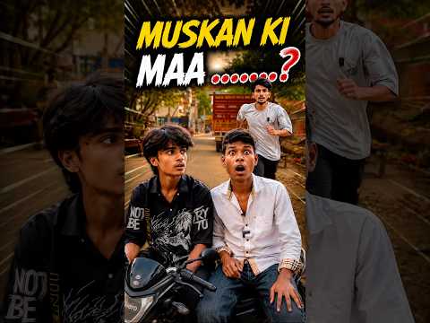 MUSKAN KI MUMMY BHAG GAI! 😂💔| Tere Baap Ke Saath?! 🤯 #ZXCrazy #Comedy #Funny #HindiComedy #Shorts
