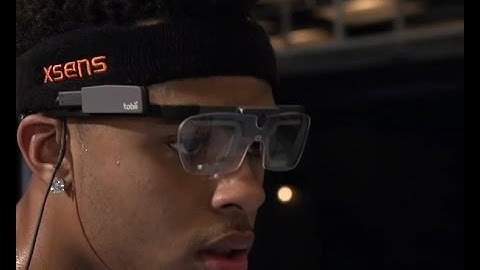 Tobii Pro Glasses 2 featured on ESPN2