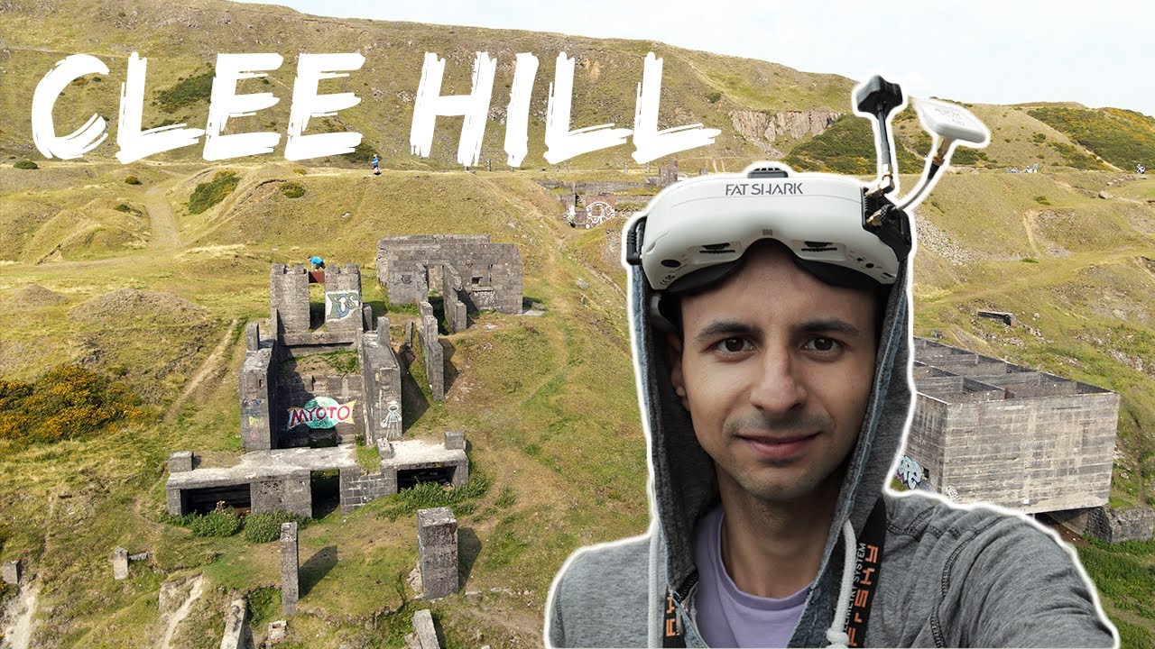 Driving Over 2 Hours To Fly Cinematic Clee Hill | FPV Freestyle UK | 