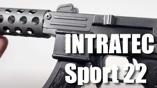 Intratec Sport 22 Blowback Pistol - Bolt Assembly Removal & Firing Pin Installation Instructions