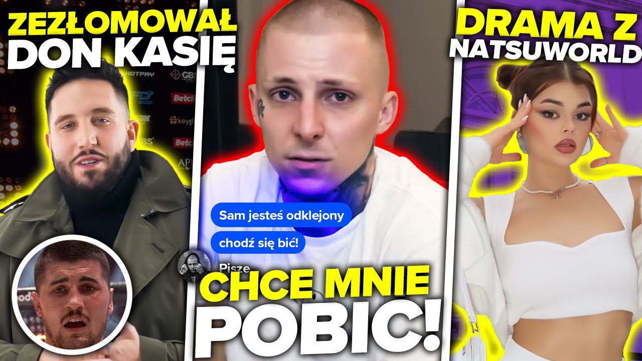 BOXDEL ZŁOMUJE DON KASJO (KERFUŚ, TROMBA, MOŁCZANOW DRAMA, NOWA FURA ...