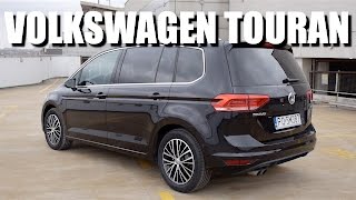 Volkswagen Touran 2016 (ENG) - Test Drive and Review