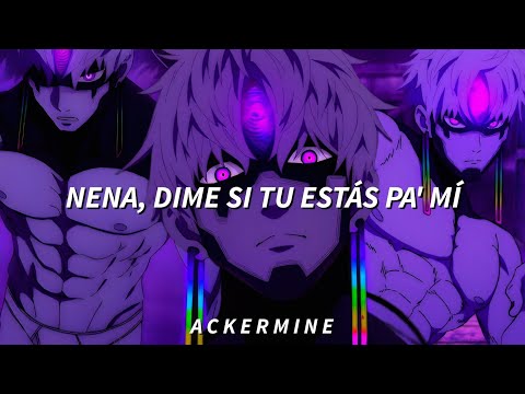 "Nena, dime si tu estás pa mí" Dandadan 🛐