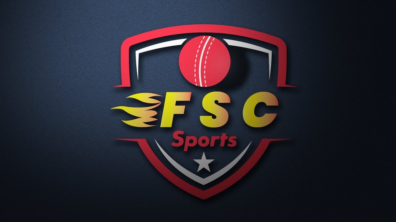 sports logo for YouTube channelFSC logo designsports brand logo