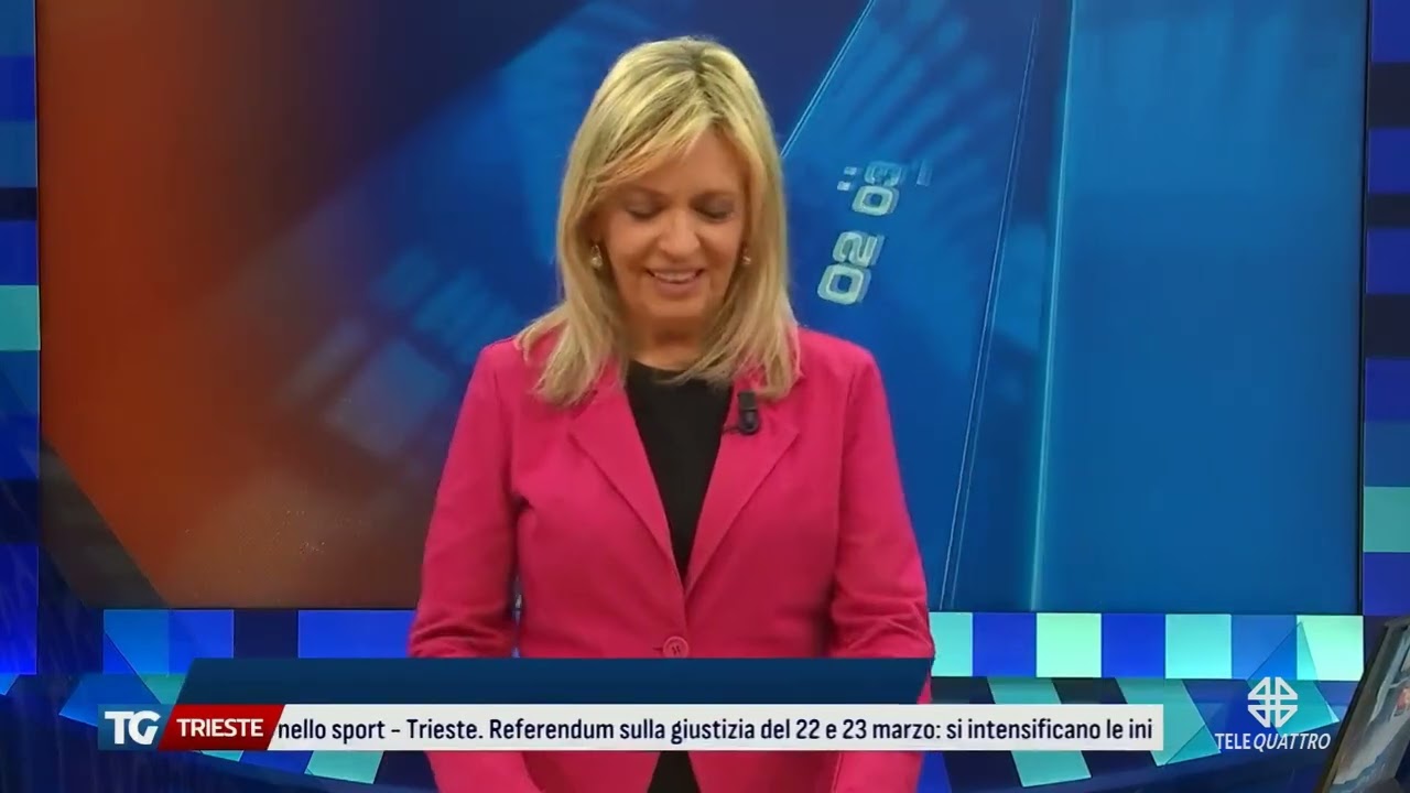 TG TRIESTE EDIZIONE COMPLETA | 09/03/2026
