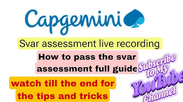 Capgemini exceller svar assessment practice 2025 || communication assessment