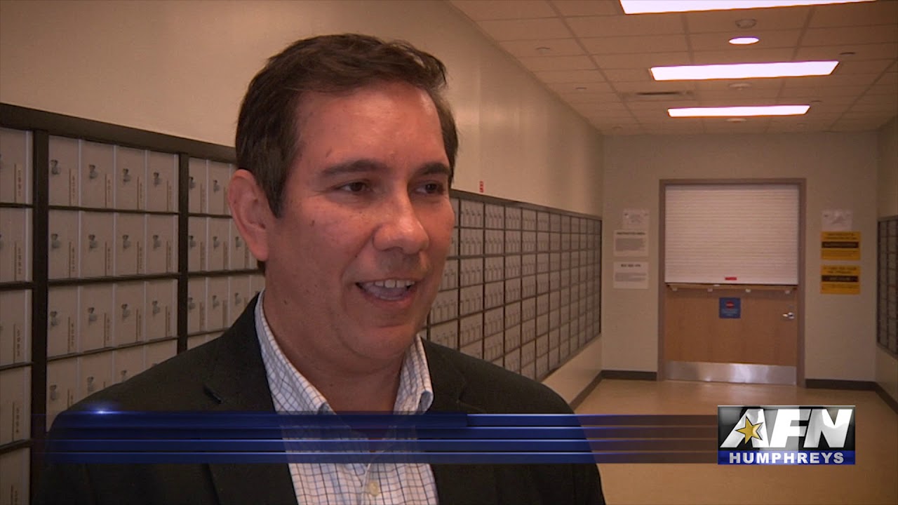 AFN Humphreys New USAG Humphreys Post Office YouTube