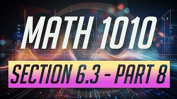 Section 6.3 - Solutions of Quadratic Equations - Part 8/9