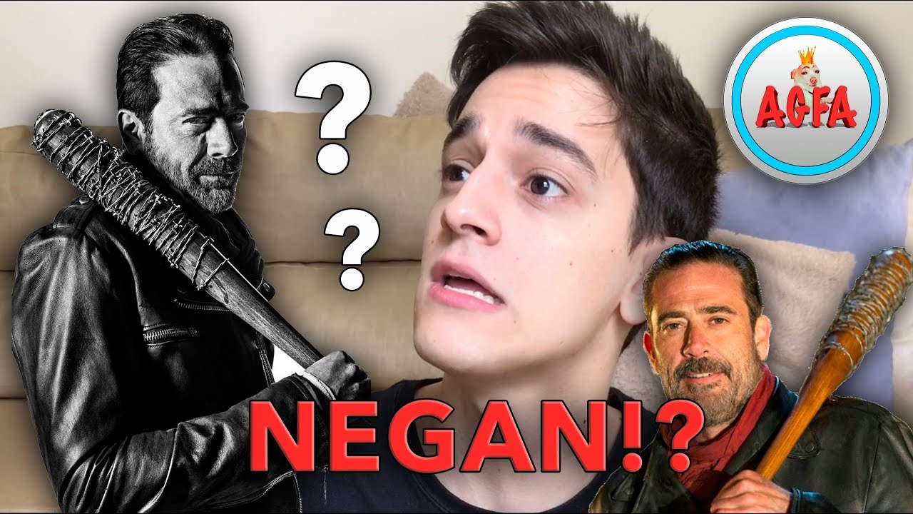 O NEGAN VAI MORRER EM THE WALKING DEAD? like a prayer