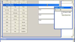 VB 6 [9] Built-in Functions part-1 [urdu /hindi]