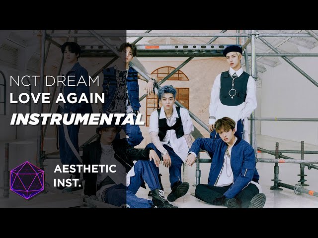 NCT DREAM - Love Again (Official Instrumental) class=