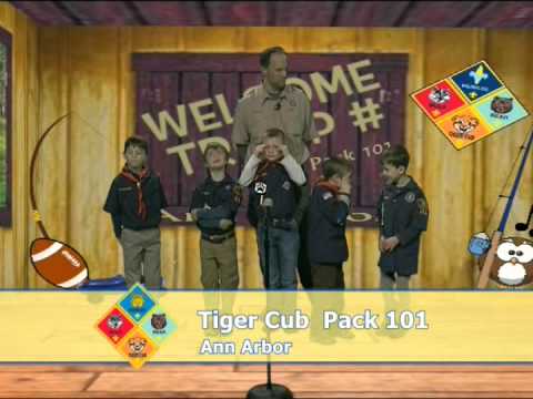 CTN Welcomes: Tiger Cub Scouts Pack 101