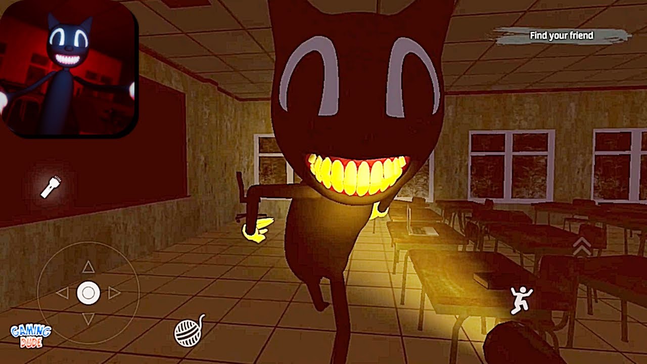 Cartoon Cat Horror Game - BEST GAMES WALKTHROUGH