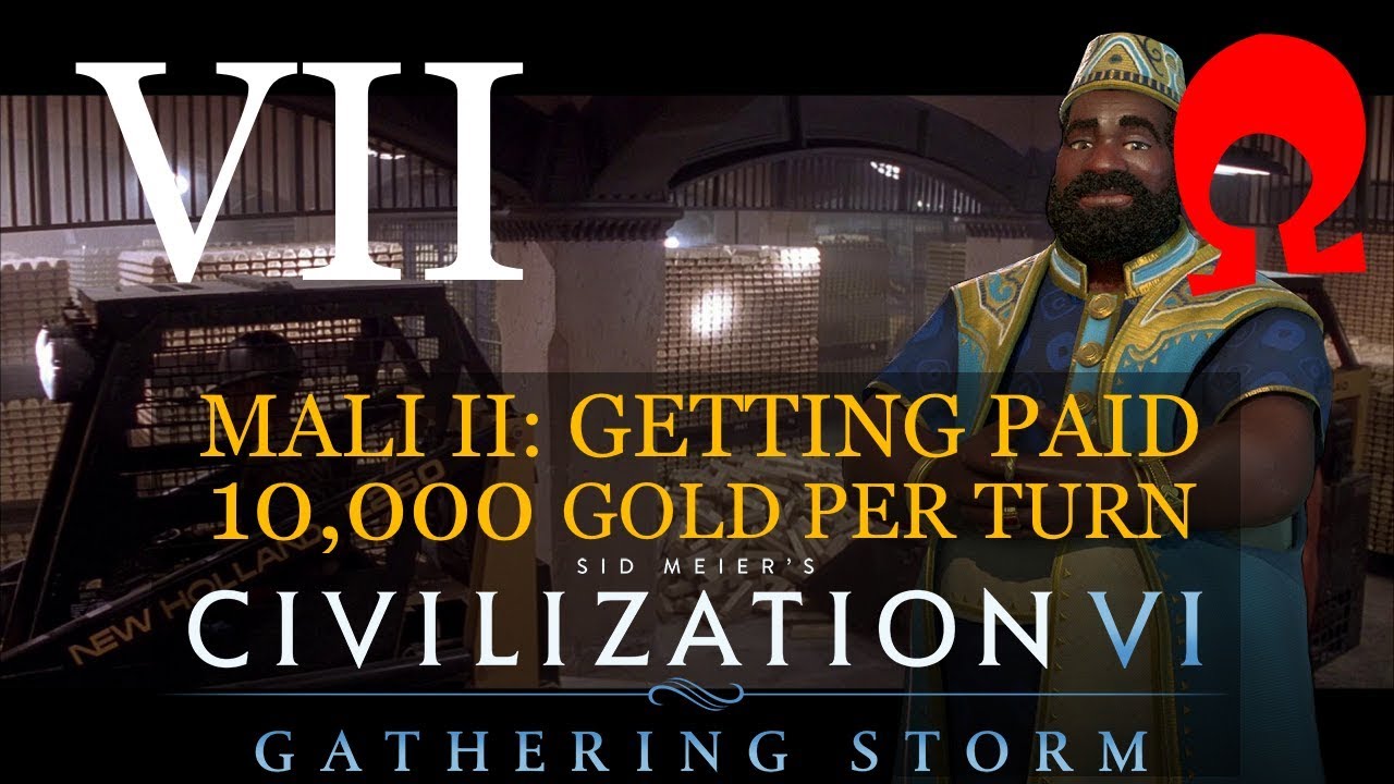 Omega Alden Plays Civilization 6 Gathering Storm Mali II Part 7 