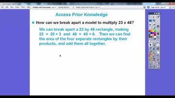 Multiply with Regrouping - Lesson 3.5