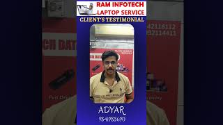 HP Laptop Slow Problem Fixed | 4GB RAM Replacement by Ram Infotech
