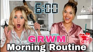 Our REAL School Morning Routine! GRWM 