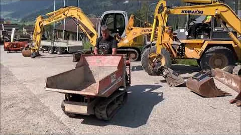 KUBOTA KC 50 L Mini-Dumper