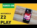 Moto Z2 Play edição com Snap de Projetor | Unboxing