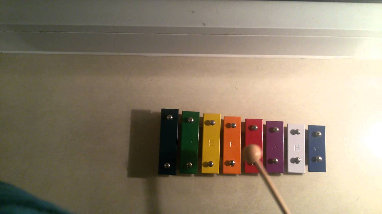 8 Noten Xylophon Zelda Salias Lied YouTube