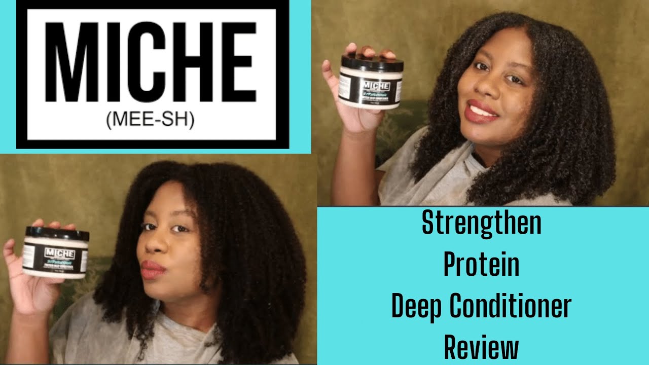 Do you use Protein Deep Conditioners?| Miche Protein Deep Conditioner Review| Shanika Hepburn