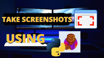 Screenshot taker using python| how to take a screenshot using python| pyscreenshot| python tricks
