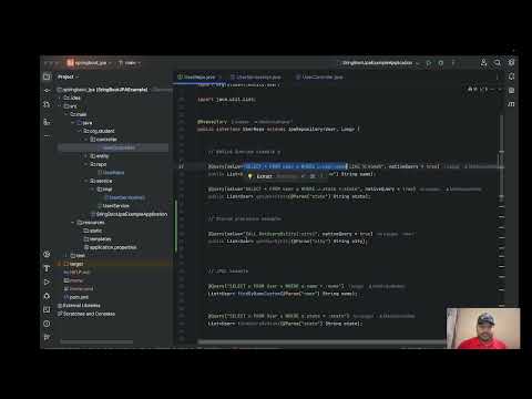 Day 12 | Spring Boot JPA | Call Stored Procedure Using Native Query