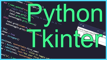 Automate HIDE and SHOW a Widget - Python 3.0 Tkinter Tutorial for programmers