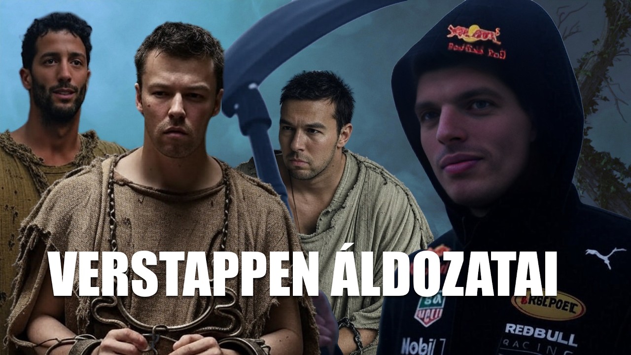 Verstappen áldozatai - F1 sztori