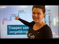 Nt2 leuk leuker leukst comparatief superlatief trappen van vergelijking   de regels learndutch