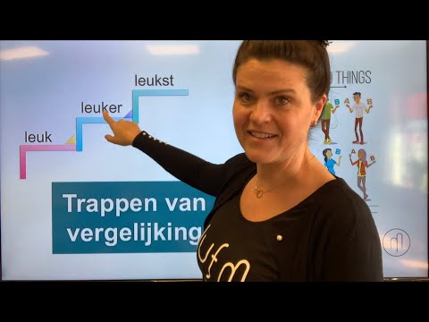 Video: Is traptrap een woord?