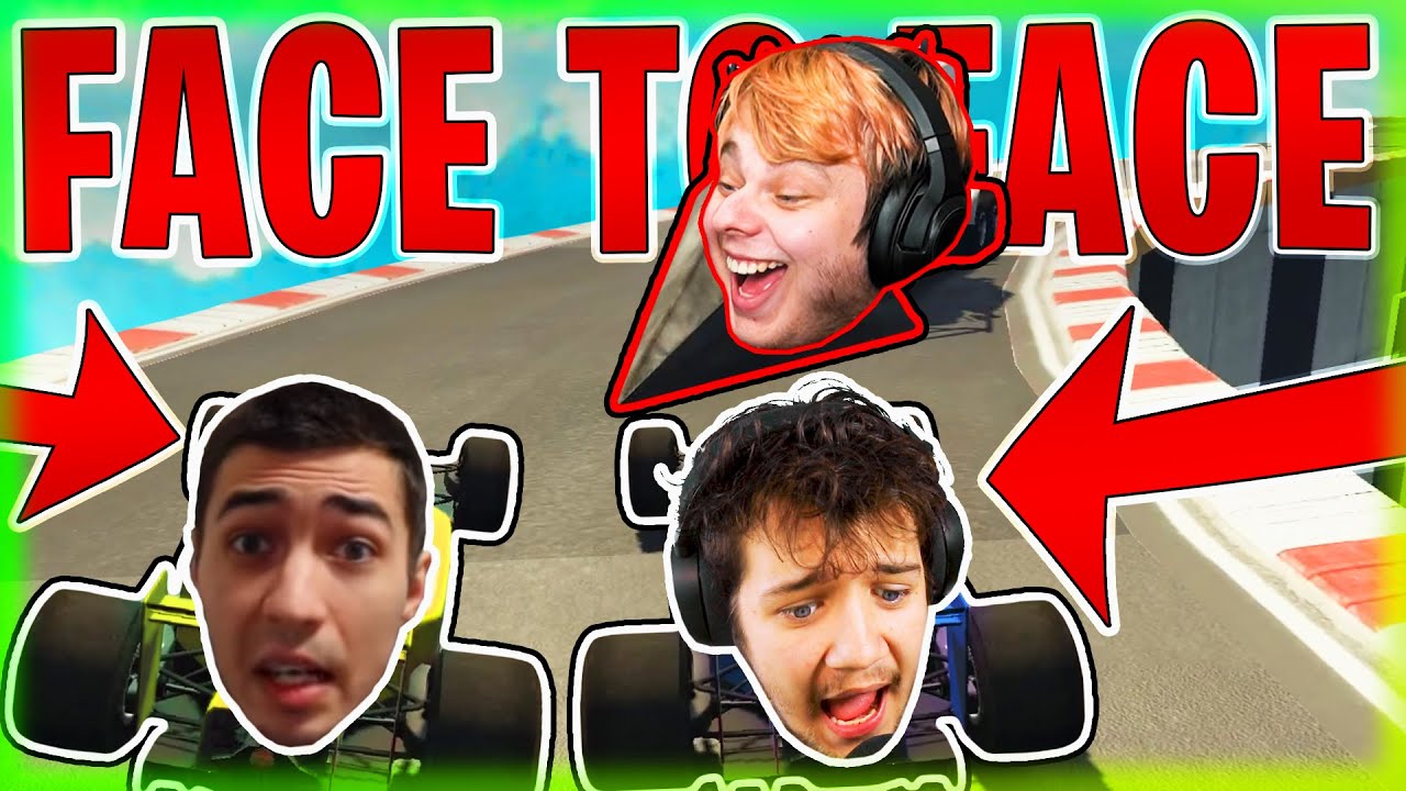 NOSOROŽEC VS FORMULE!!! | GTA FACE TO FACE | Morry&@marwex99&@Cuky2222&@BowTeaG&@Davel23&Faster