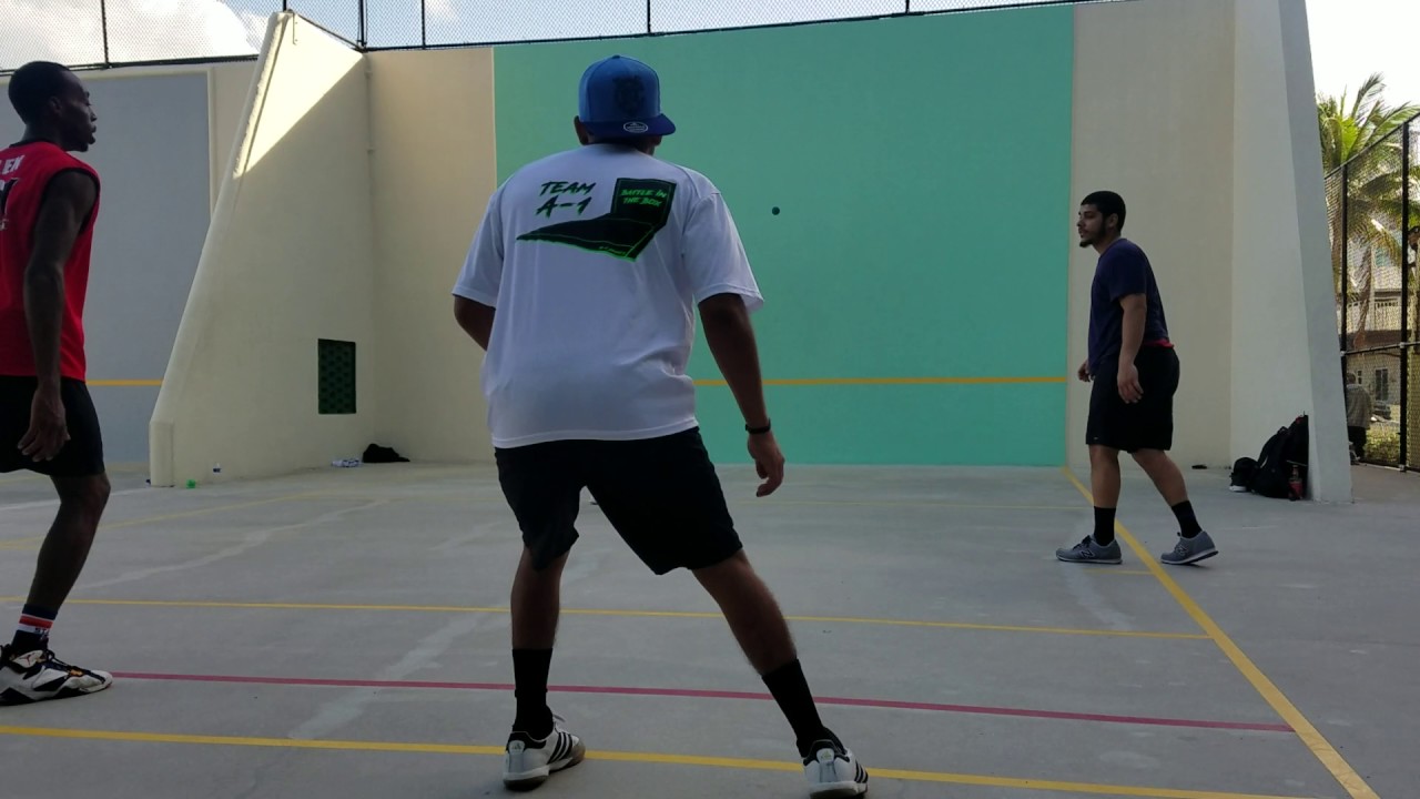 Handball Heaven, Hollywood, FL 1/8/17 YouTube