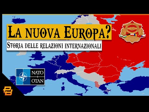 Live #31 ⁍ La nuova Europa? Storia delle relazioni internazionali dal 1945 a oggi