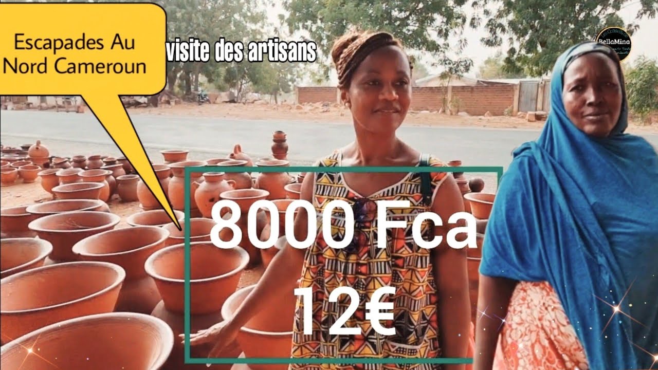Découvrons les artisans et les fermiers du Nord Cameroun