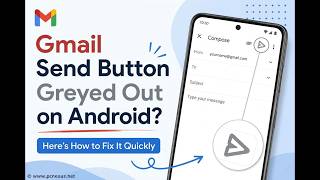 Gmail Send Button Greyed Out on Android? (FIXED!)