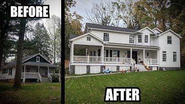 TIMELAPSE - From DUMP to DREAM HOUSE in 10 minutes