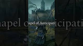 Getting to the Chapel of Anticipation, aka the starting area