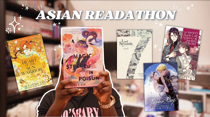 Some books I’ll be reading in May | Asian readathon - DayDayNews