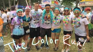 The Color Run! | Vlog