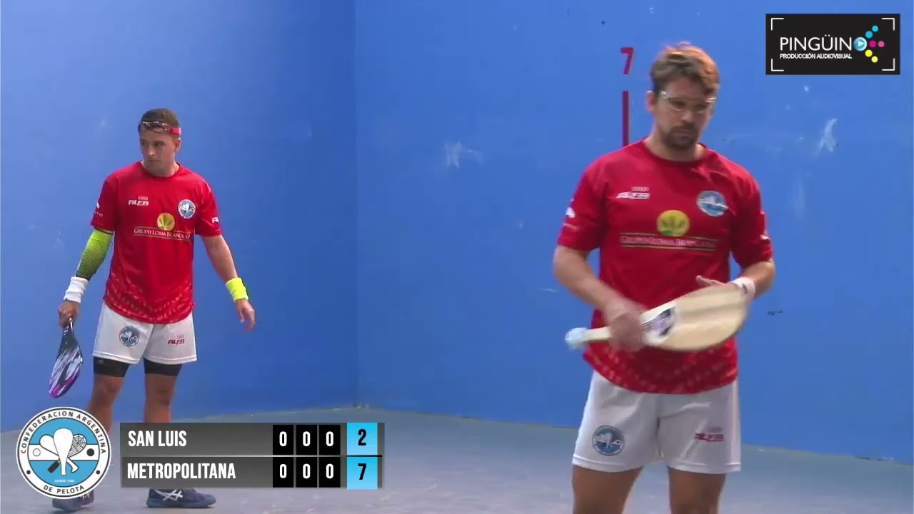 FINAL SAN LUIS VS METROPOLITANA FRONTON